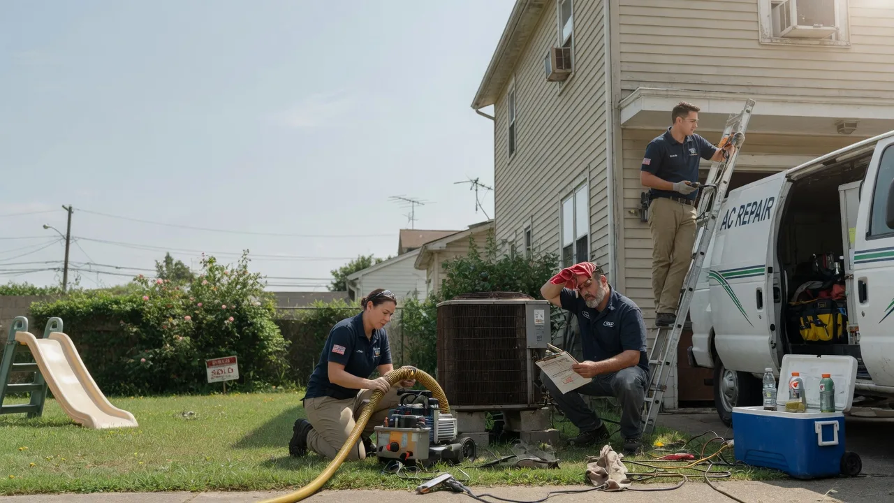 AC Repair in Bonnyman, KY near me